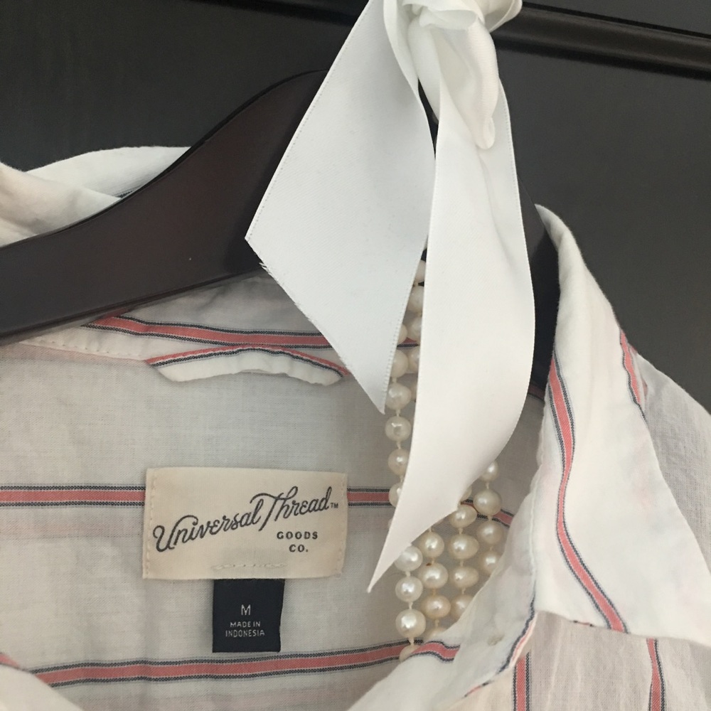 Universal Thread Short-Sleeve Button Down - image 5